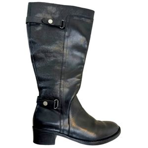 Franco Sarto Haylie Knee High Boots, Women's Size 10 M-Wide Calf